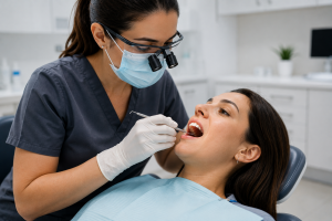 Curetaje dental en Santa Cruz de Tenerife