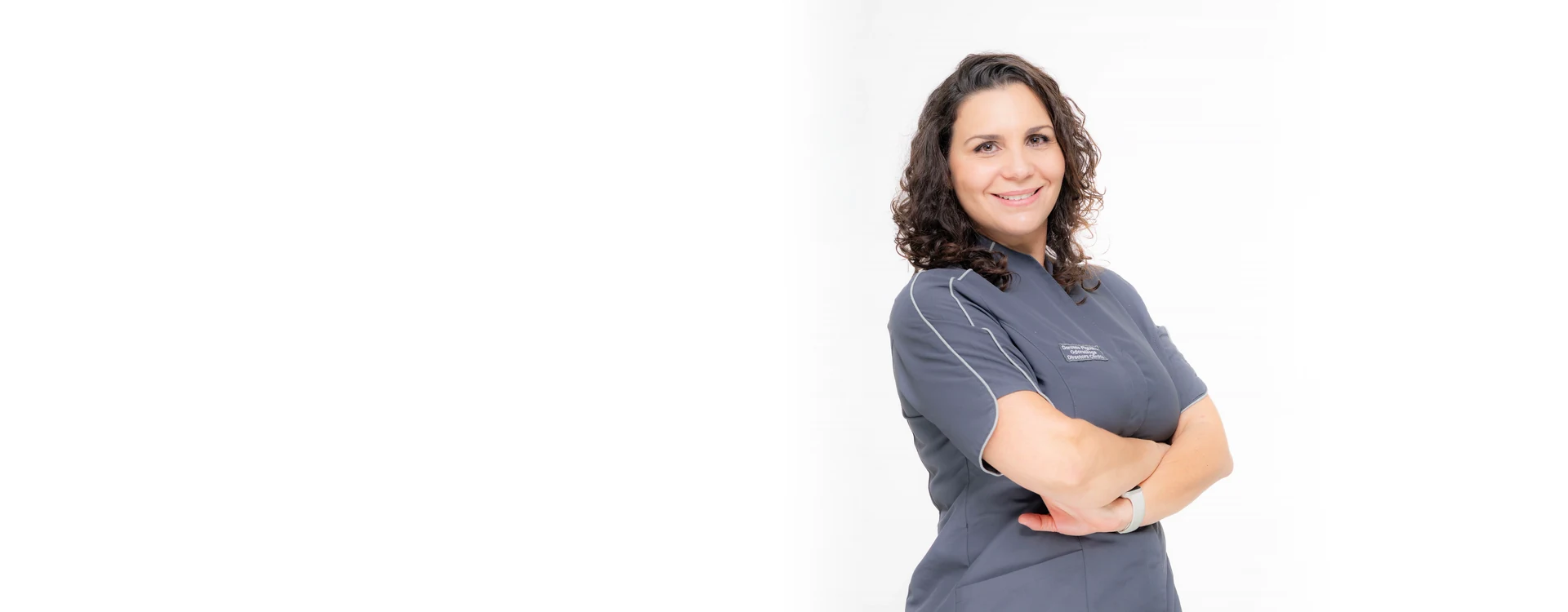 Od. Denisse Figueira Da Silva, directora de la clínica dental Soludental en Santa Cruz de Tenerife