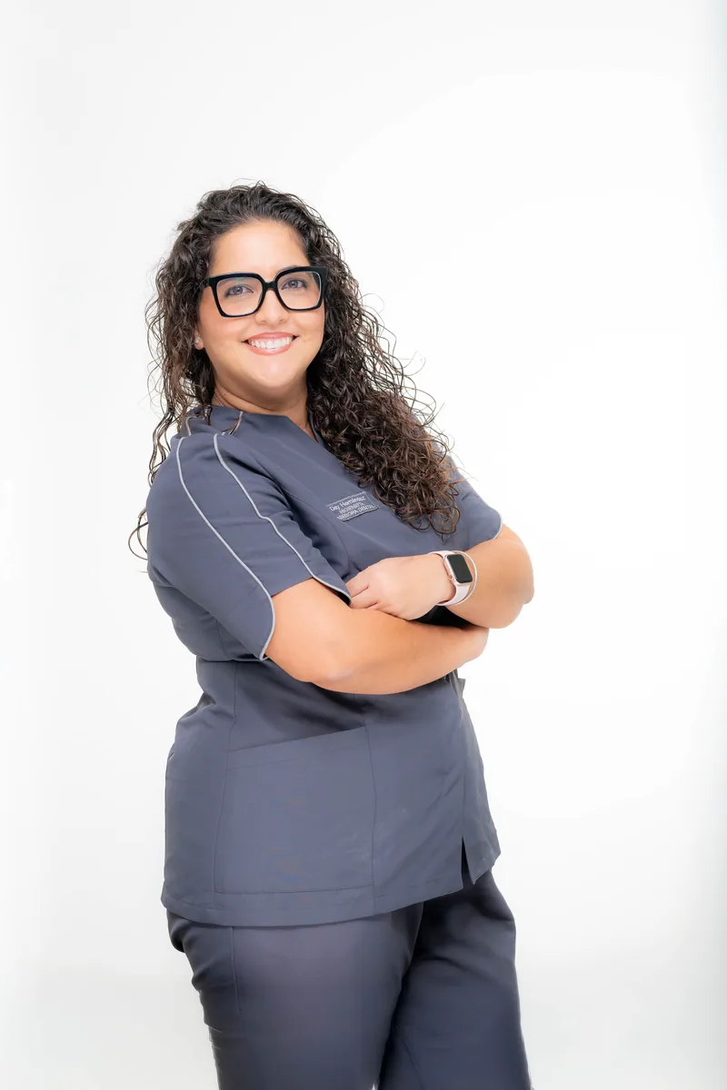 Dainelys Hernández Poey, asesora e higienista dental en Soludental