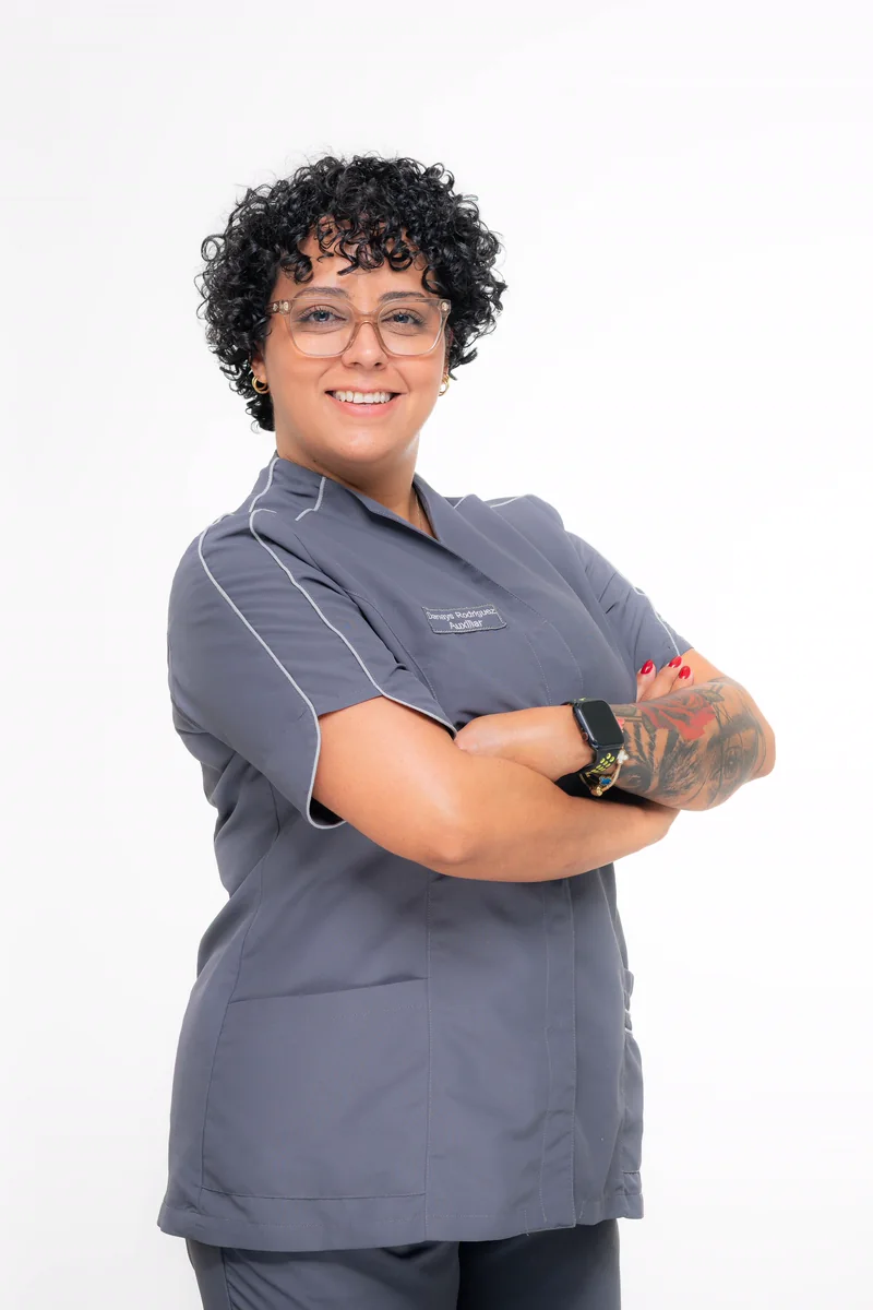 Danays Rodríguez Marrero, auxiliar de clínica en Soludental