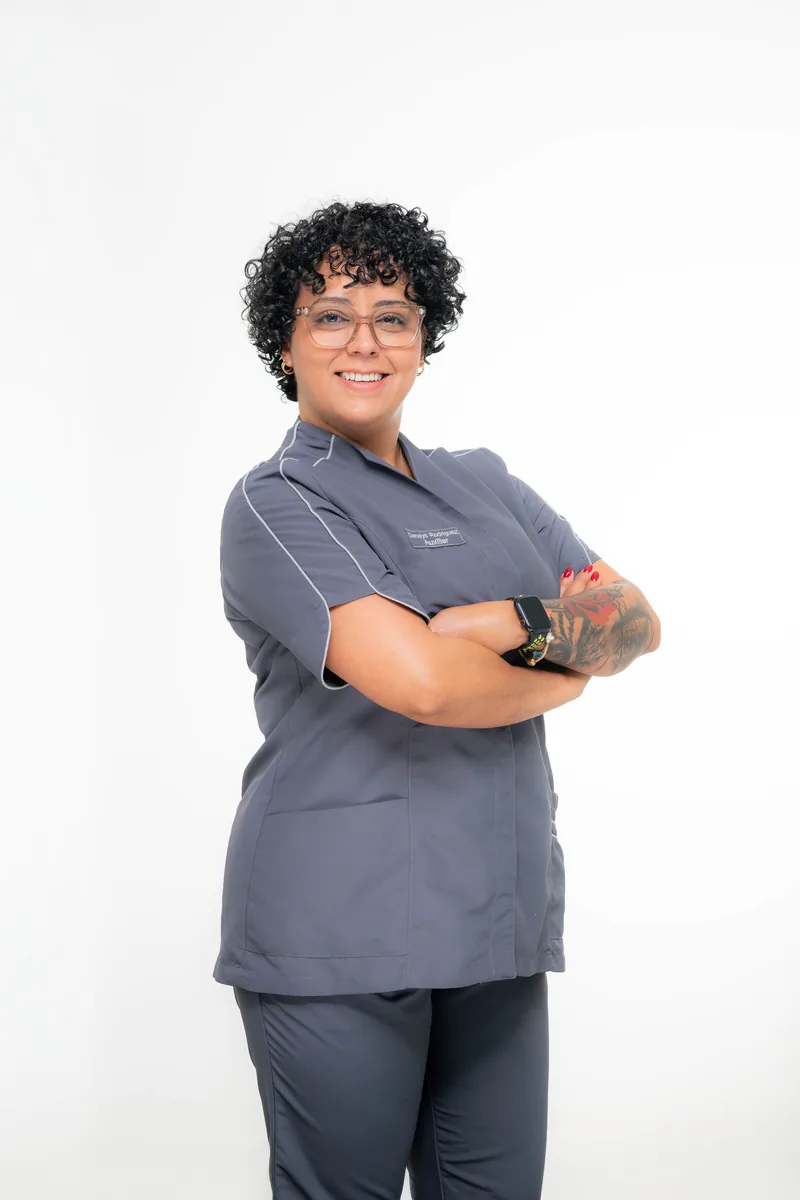 Danays Rodríguez Marrero, auxiliar de clínica en Soludental