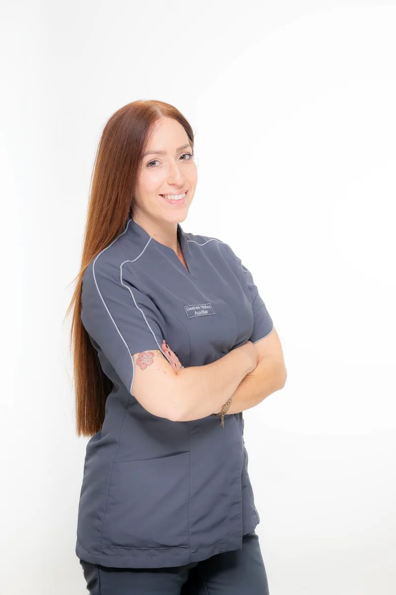 Desiree Núñez Perdomo, auxiliar y gestión de clínica en Soludental