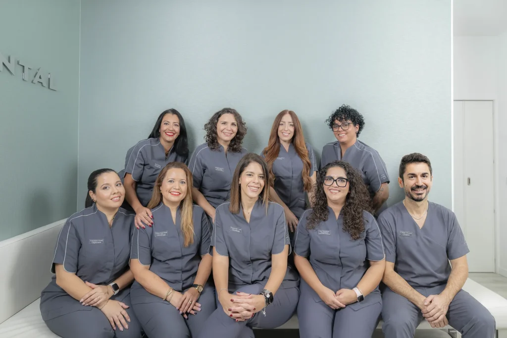 Equipo de la clínica dental Soludental en Santa Cruz de Tenerife