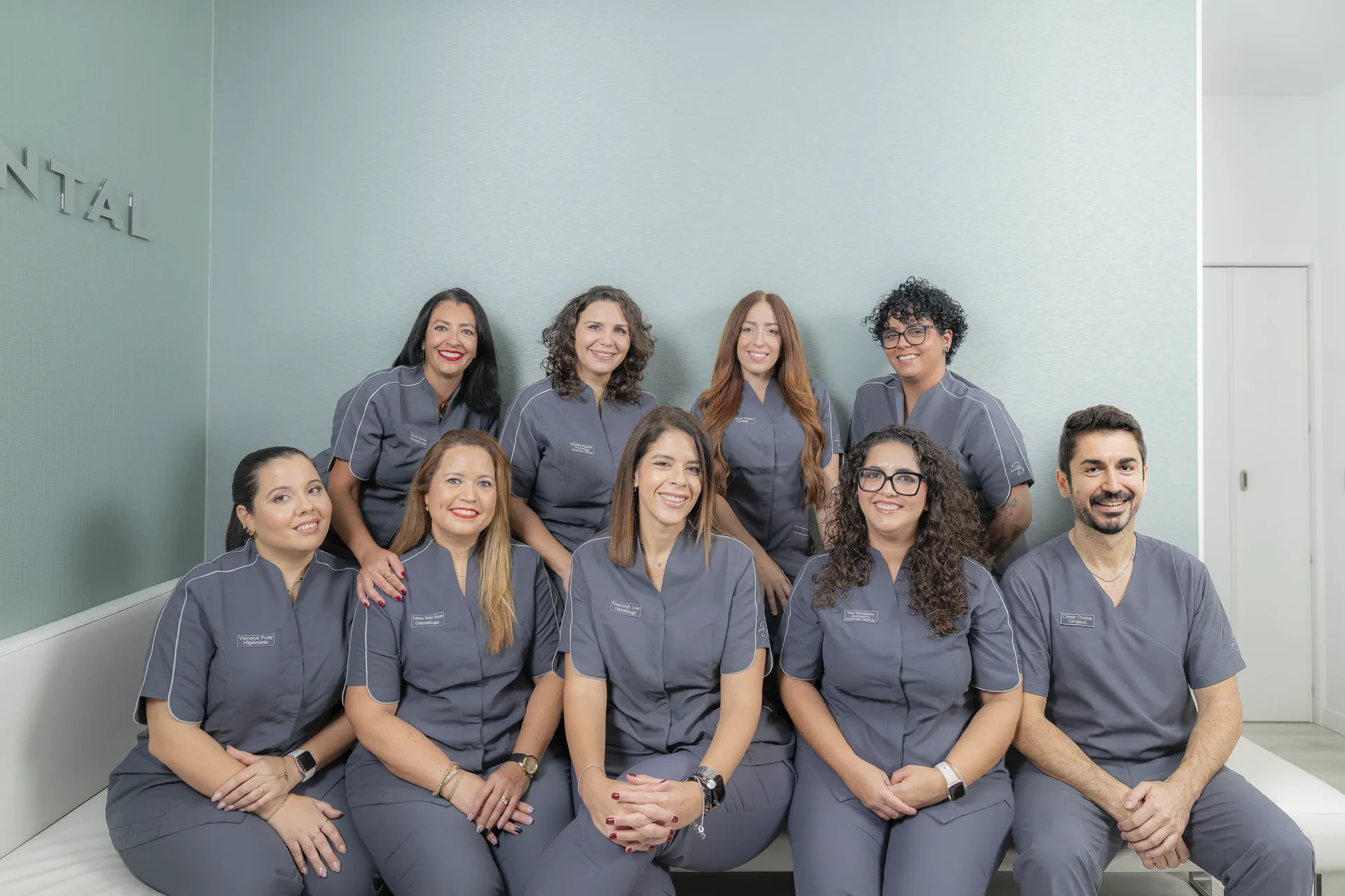 Equipo de la clínica dental Soludental en Santa Cruz de Tenerife