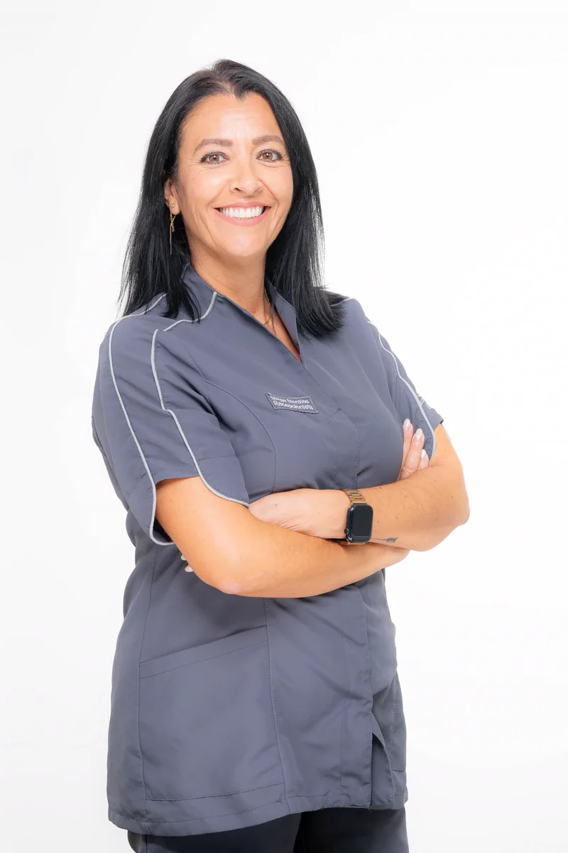 Mayte Morales Fernández, recepcionista de Soludental