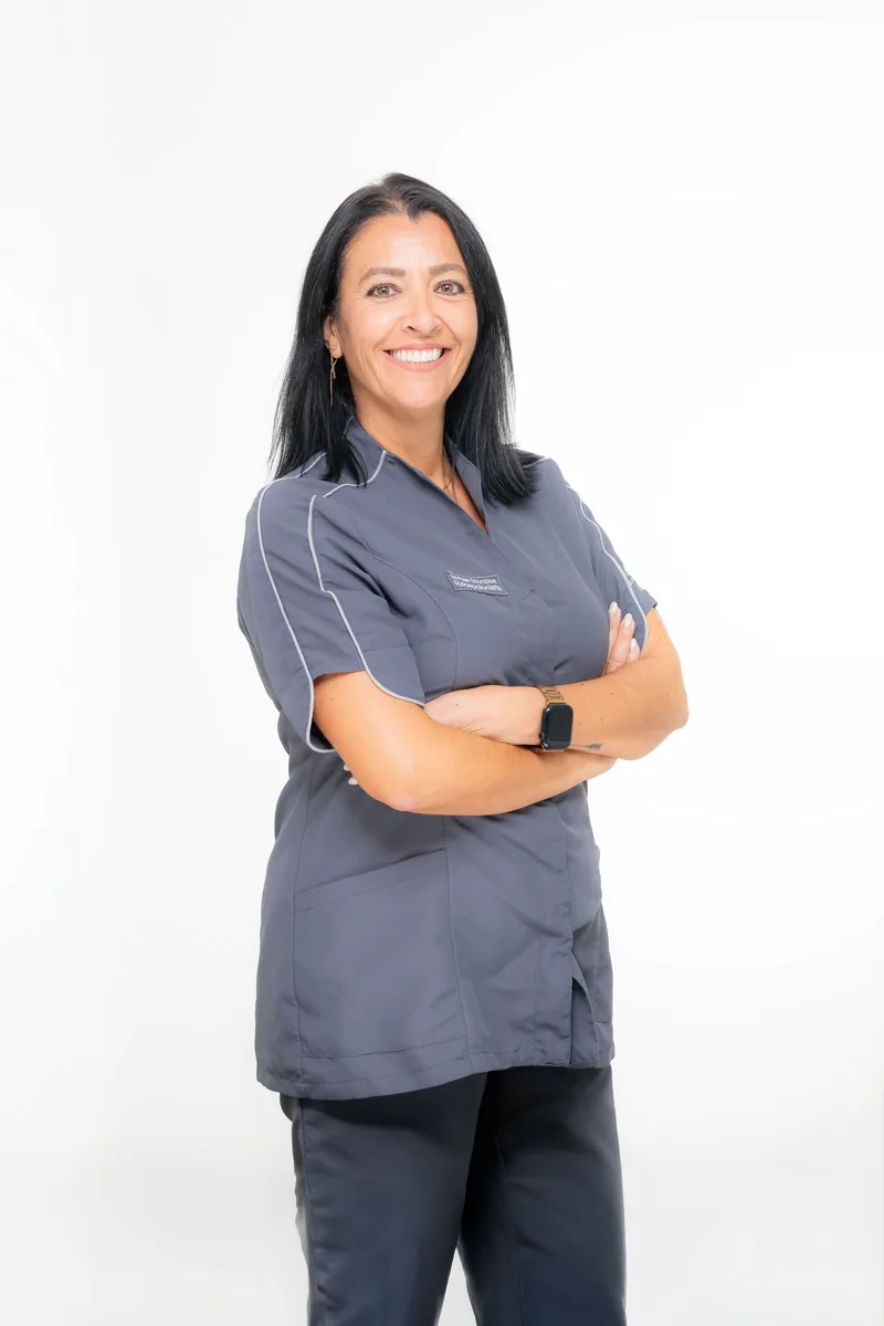 Mayte Morales Fernández, recepcionista de Soludental