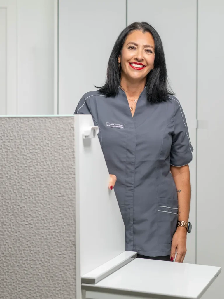 Recepción de la clínica dental Soludental en Santa Cruz de Tenerife
